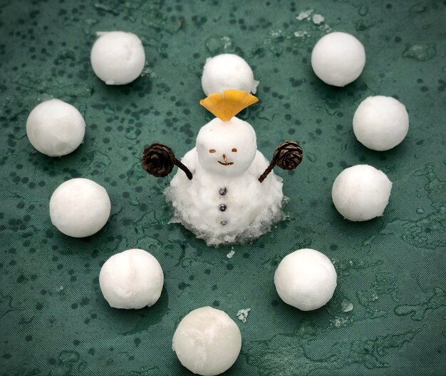 A visual representation of the debt snowball method, showing a small snowball rolling down a hill and getting bigger as it picks up more snow (representing debt payments). The snowball should be labeled with milestones indicating debts being paid off.