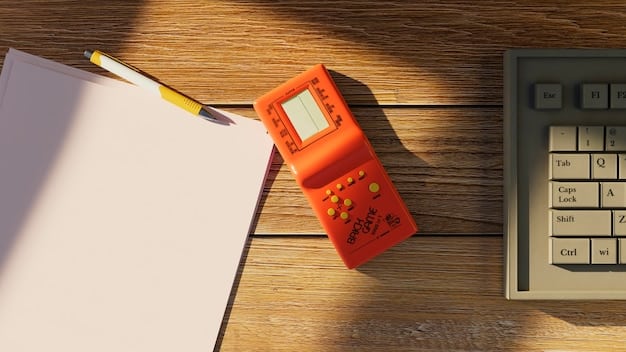 A close-up illustration of stacked coins and a calculator on a wooden desk, with a graph showing an upward trend in the background, symbolizing careful financial planning and growth of Social Security benefits.