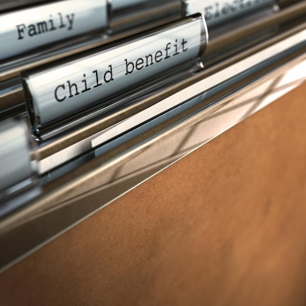 A close-up shot of an official government document detailing the eligibility requirements for SSI benefits for children.