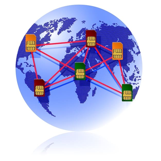 A complex network diagram illustrating the interconnections of a global supply chain, highlighting potential points of failure and disruption due to US sanctions. Connectors of the points should be like electric circuits with each connection beeing an step.