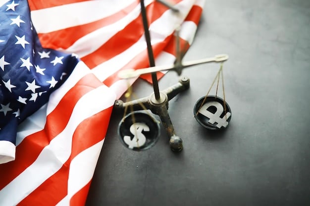 A gavel resting on a stack of international trade agreements, illustrating the legal nature of the WTO dispute resolution process.