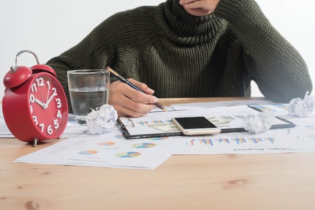 An image depicting a person reviewing financial documents with a laptop in front of them, symbolizing tax planning and financial analysis in response to the tax bracket changes.