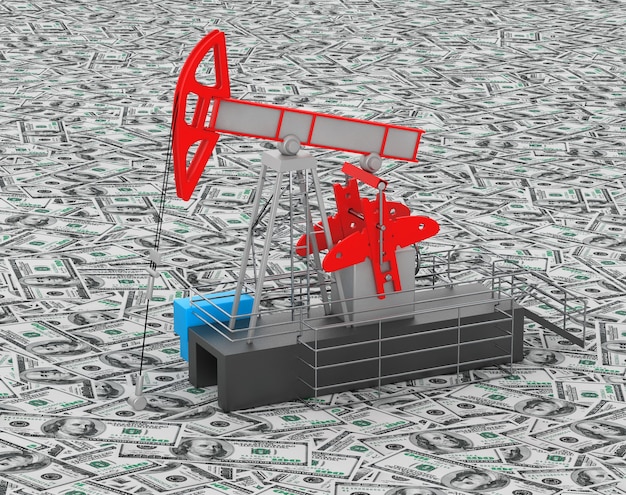 A visual representation of the energy sector, showing oil rigs, gas pipelines, and solar panels, with arrows indicating rising energy prices and their impact on consumer spending.