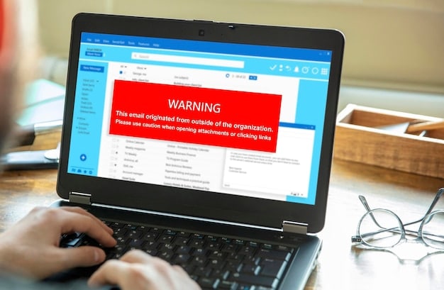 A screenshot of a fake email claiming to be from the Social Security Administration, displaying typical phishing tactics such as urgent language, requests for personal information, and a suspicious link.