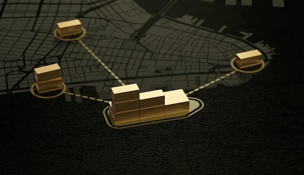 A collage of defensive investments, including gold bars, government bonds, and shares of a utility company, visually representing stability.