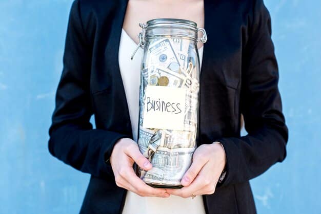 A person holding a check with a symbolic image of growth and prosperity in the background, representing the financial benefits of the stimulus package.