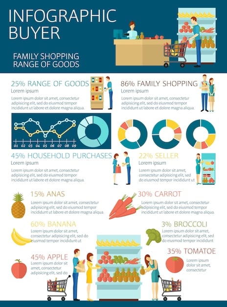 A split-screen infographic comparing the average cost of common household expenses (groceries, utilities, healthcare) in 2020 versus projected costs in 2025, illustrating the impact of inflation on retirees' purchasing power.