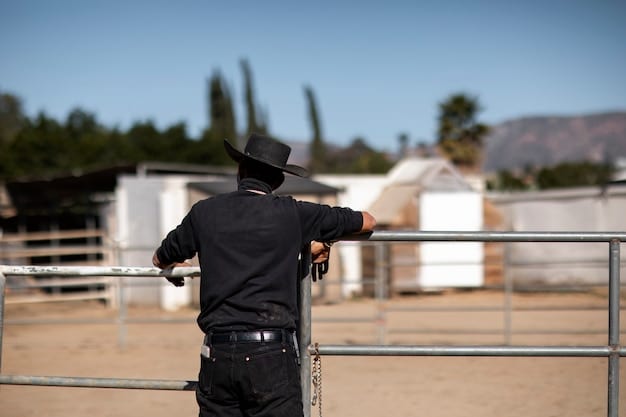 A photograph of border patrol officers conducting surveillance near the US-Mexico border, emphasizing the enforcement aspect of immigration policy.