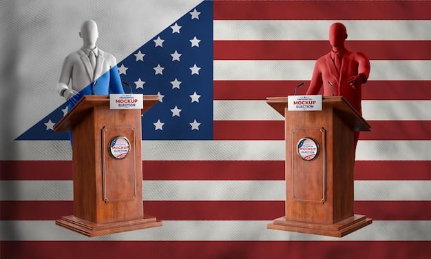 A side-by-side comparison of two senators, one a Republican and one a Democrat, speaking passionately at a congressional hearing on gun control, highlighting the bipartisan divide.