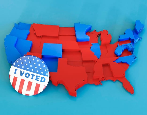 A map of the United States showing which states have joined the National Popular Vote Interstate Compact and their respective electoral vote counts.