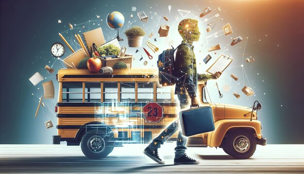 A collage of images representing different gig economy jobs: a delivery driver, a freelance graphic designer, a virtual assistant, and a rideshare driver.