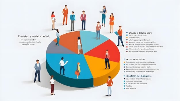 A pie chart showing the distribution of gig workers across different industries in the US.