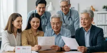 People confidently reviewing health savings account documents for 2026