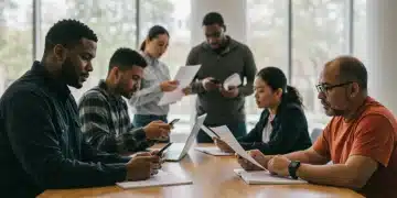 American workers navigating information about 2026 federal unemployment benefits