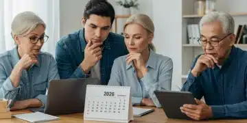 Americans reviewing 2026 tax law updates