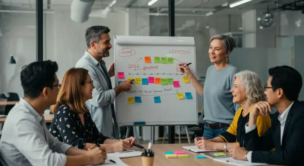 Career Change at 40+: 3 Steps to a Fulfilling New Job Path by 2026