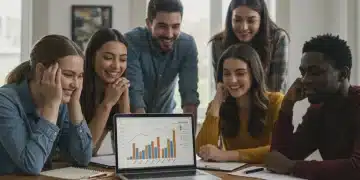 Relieved individuals celebrating financial freedom through debt consolidation in 2026