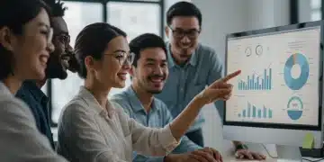 Diverse employees collaborating, symbolizing WOTC benefits