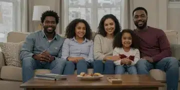 Family warm at home, secure with LIHEAP energy assistance