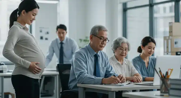 Employees benefiting from FMLA leave in 2026 for family and medical reasons