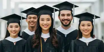 Recent graduates planning their financial future with new federal student loan programs.