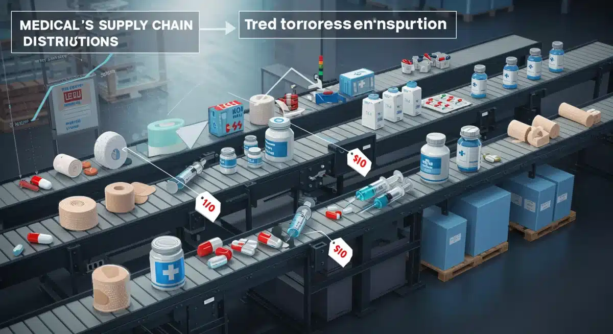 Medical supply chain disruptions driving up healthcare costs