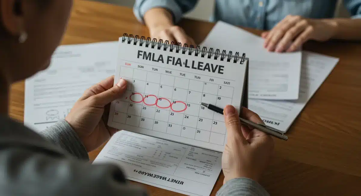 Employee planning FMLA leave for medical condition or family care