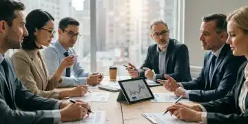 Professionals discussing 401(k) investment strategies for retirement growth in 2026