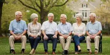 Seniors enjoying retirement, symbolizing financial security and guaranteed income