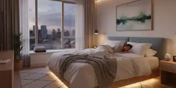 Peaceful bedroom scene promoting optimal sleep health in 2026
