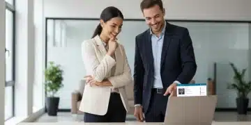 Professional individuals optimizing LinkedIn for US job search success in 2026