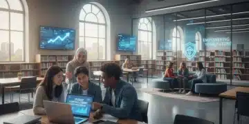 Federal Student Loan Forgiveness Programs 2026: Updates & 3-Step Application Guide Students discussing federal student loan forgiveness options in a university library.