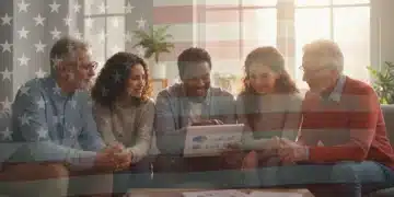 American Rescue Plan Act: Unclaimed Funds & Benefits in 2026 Families and individuals reviewing American Rescue Plan benefits on a tablet