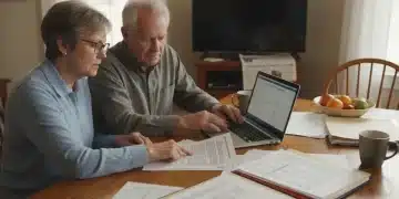 Social Security Changes 2026: What Retirees Need to Know Concerned elderly couple reviewing Social Security documents