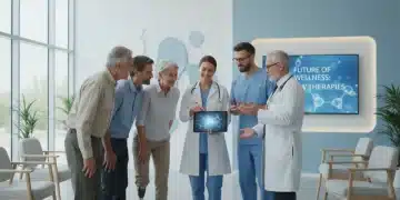 New FDA Approvals January 2026: Chronic Disease Management Healthcare professionals and patients discussing new chronic disease treatments